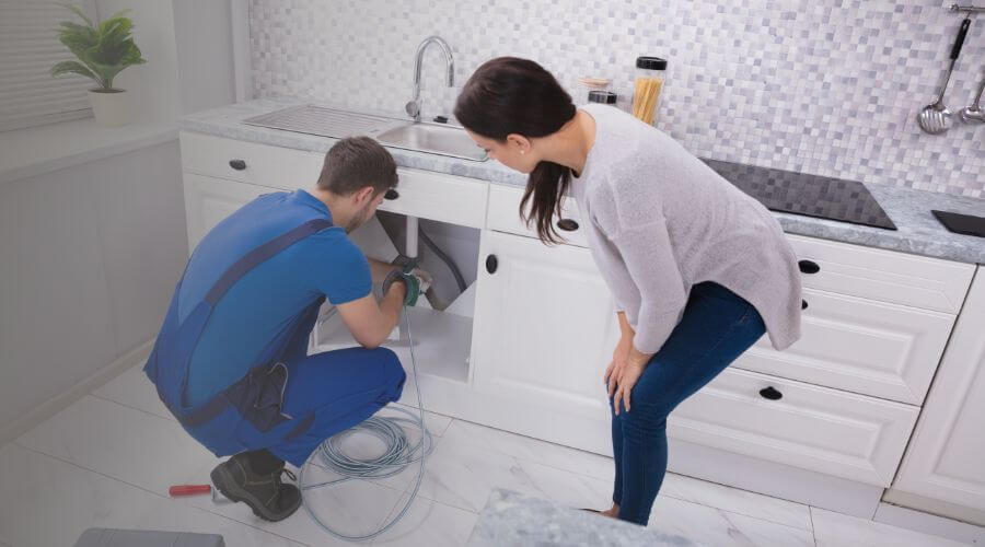 Local annual plumbing maintenance in McIntosh, SD